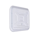 Rectangular traffic mirrors with reflective edges