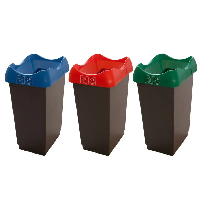 Recycling bins