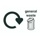 Recycling bins - set of 3