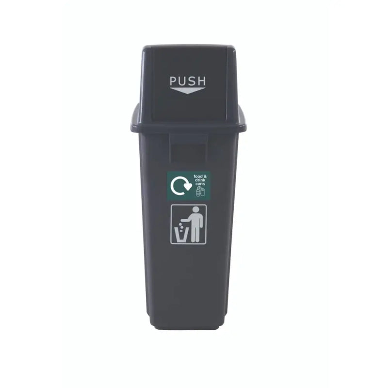 Recycling bins - set of 3