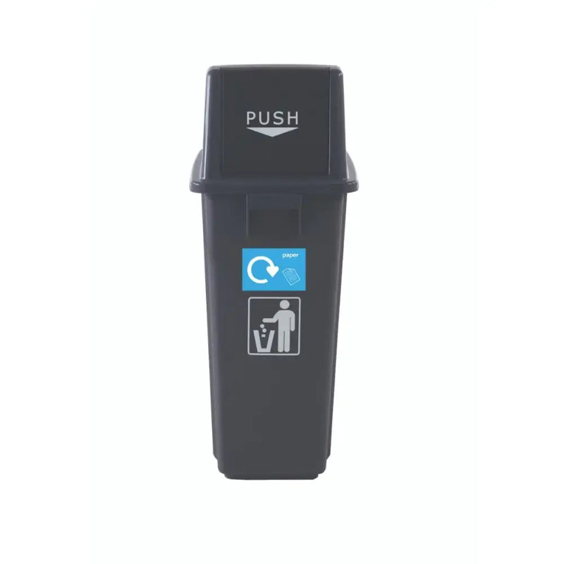 Recycling bins - set of 3