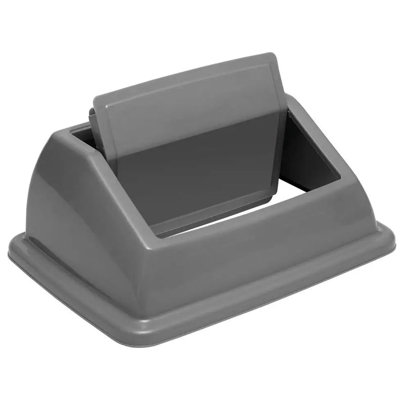Recycling bins with lid options