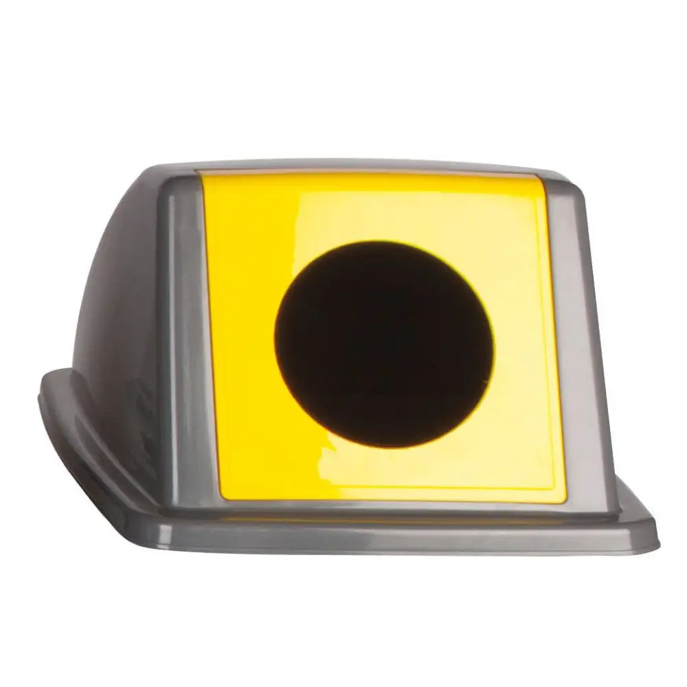 Recycling bins with lid options