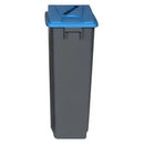 Recycling waste bins with lid options