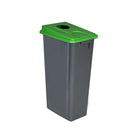 Recycling waste bins with lid options