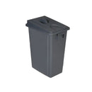Recycling waste bins with lid options