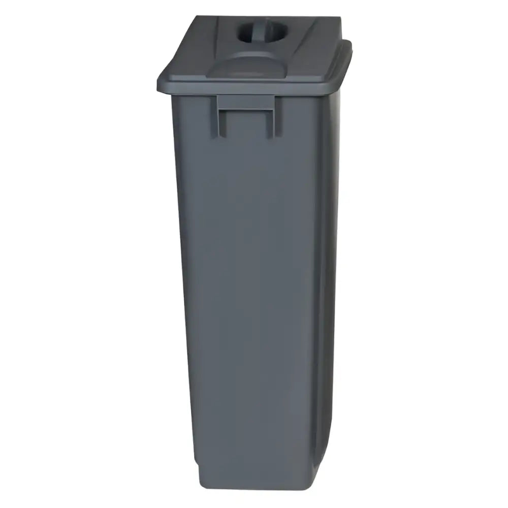Recycling waste bins with lid options