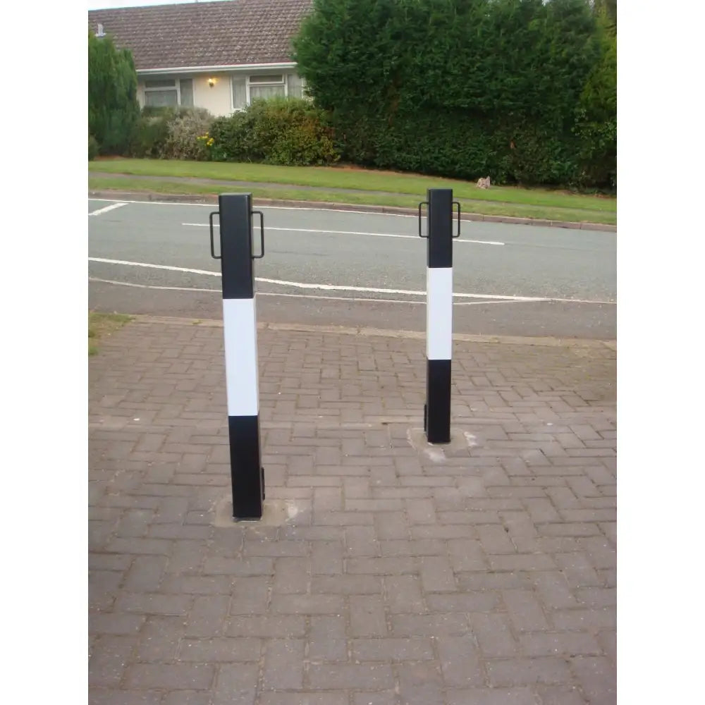 Removable security posts