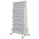 Rhino tilt bin double sided stands