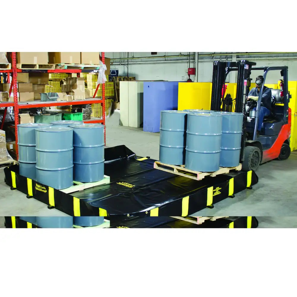 Rigid-lock quickberm