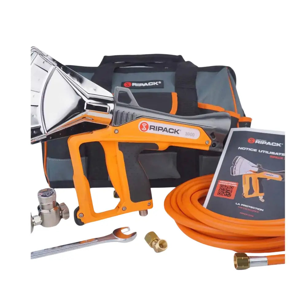 Ripack 3000 propane gas shrink system