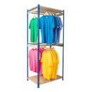 Rivet garment racks