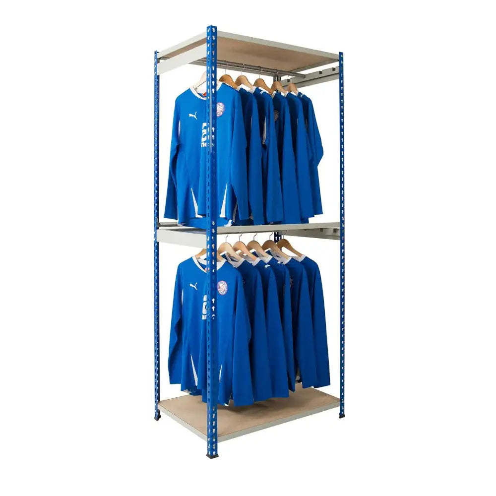 Rivet garment racks