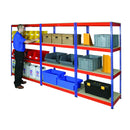 Rivet racking