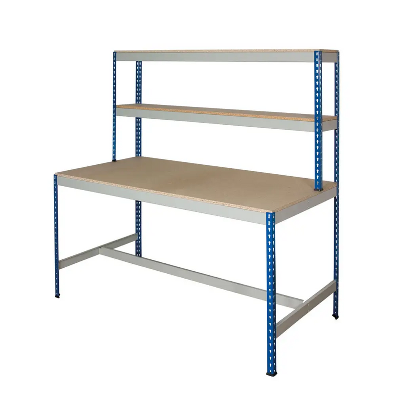 Rivet T Bar Workstations Get Me Packaging
