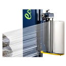 Robopac ecoplat plus base semi automatic pallet wrapping machine