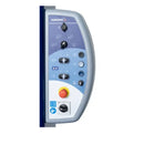 Robopac ecoplat plus base semi automatic pallet wrapping machine