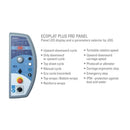 Robopac ecoplat plus frd semi automatic pallet wrapping machine