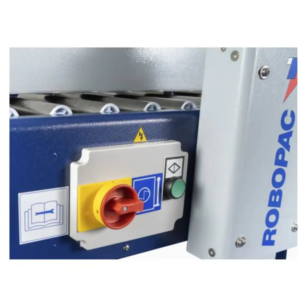 Robotape 50 me case taping machine side driven