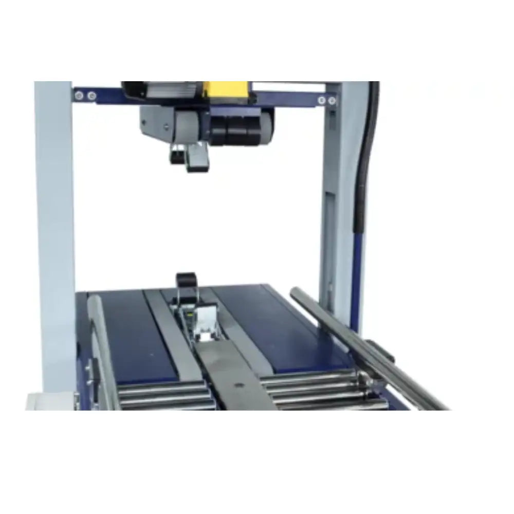 Robotape 50 tbda random case taping machine top/bottom belt driven