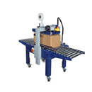 Robotape 50 tbde case taping machine top/bottom belt driven