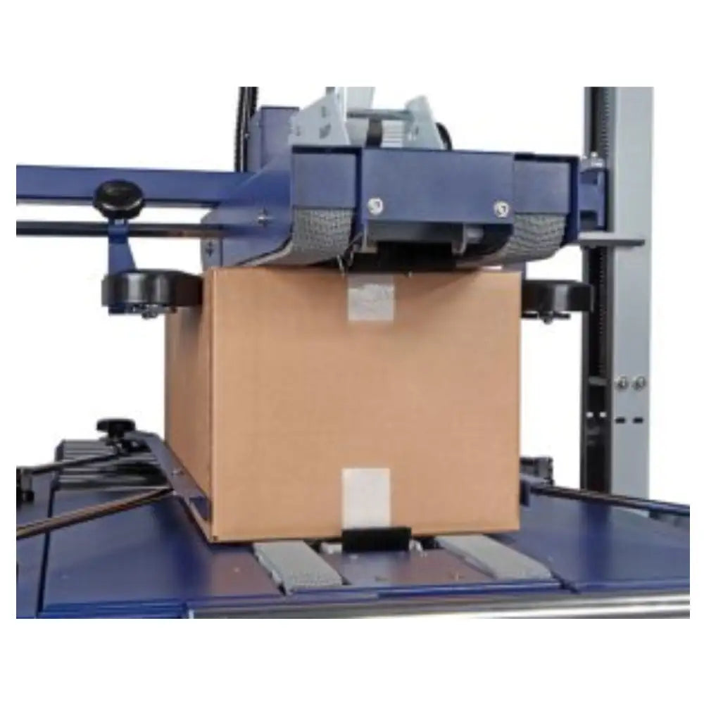 Robotape 50 tbde case taping machine top/bottom belt driven