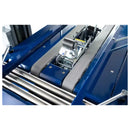 Robotape 50 tbde case taping machine top/bottom belt driven