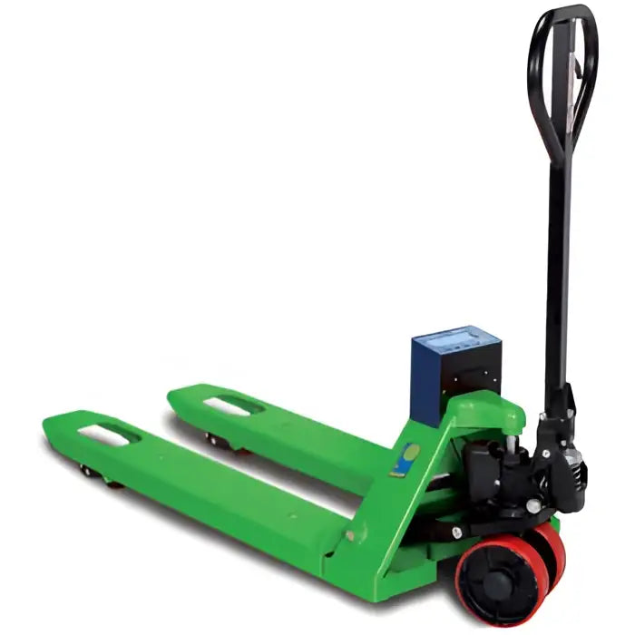 Robust ultra accurate pallet truck scale
