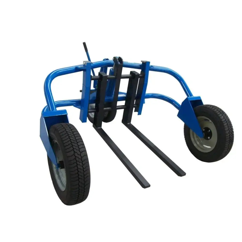 Rough terrain pallet truck