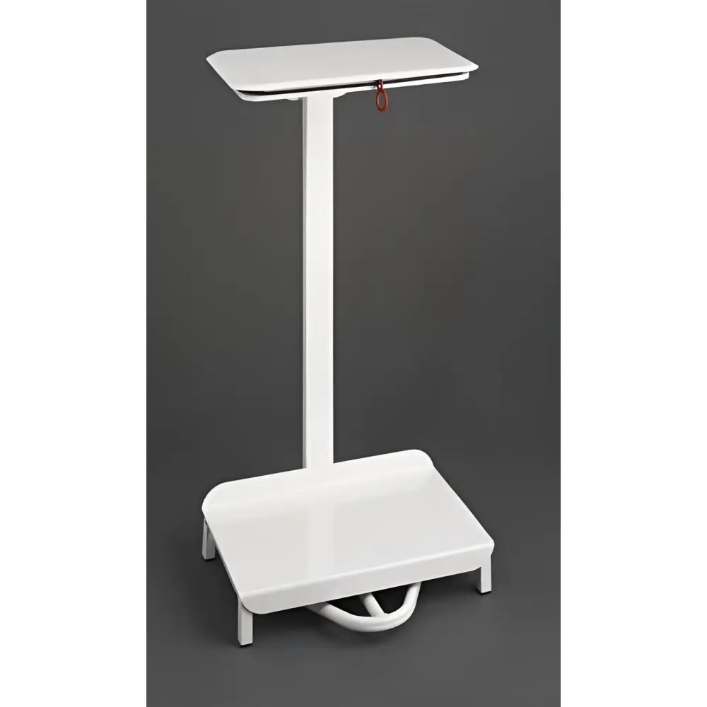 Sack holder with lid