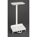 Sack holder with lid