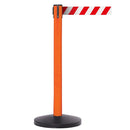 Safety belt barriers - chevron