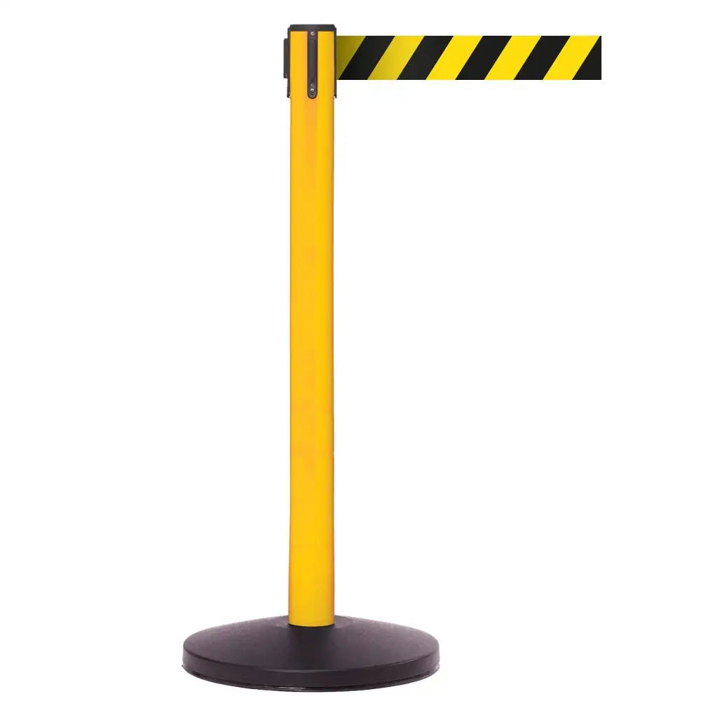 Safety belt barriers - chevron