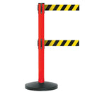 Safety belt barriers - chevron