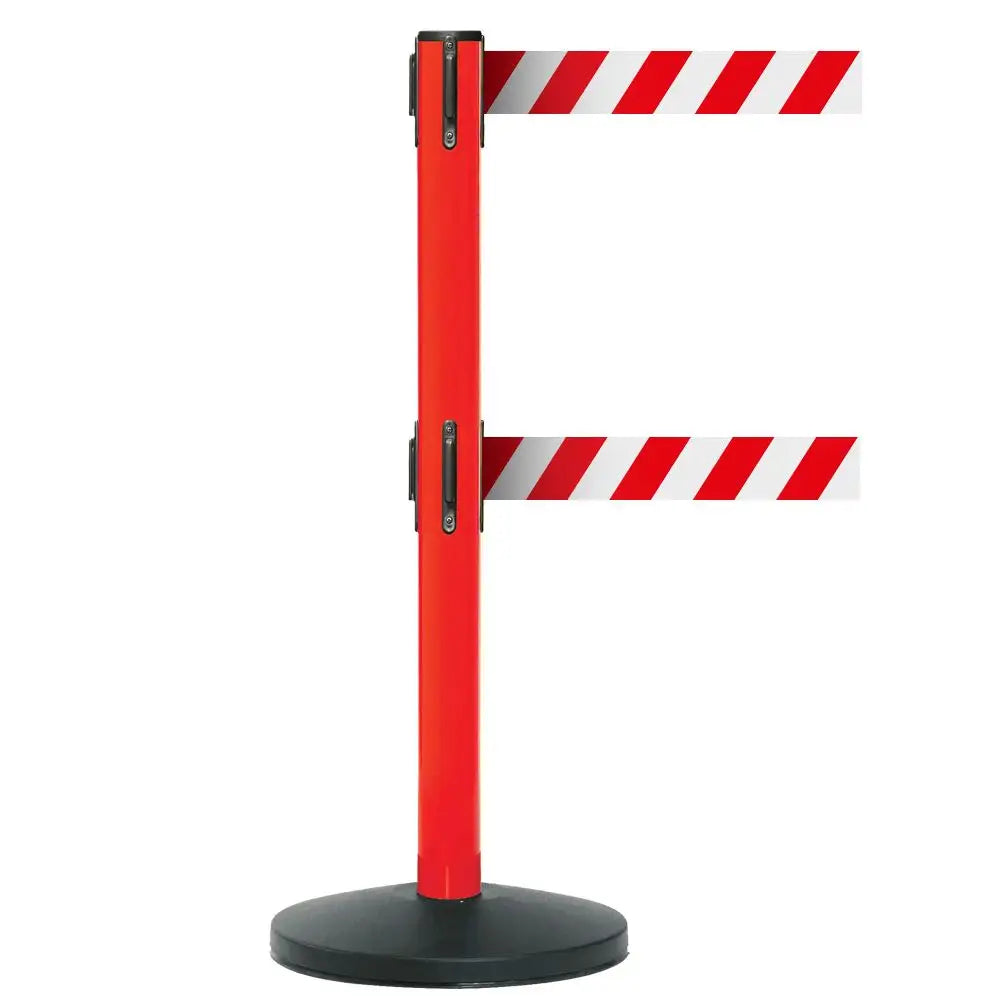 Safety belt barriers - chevron