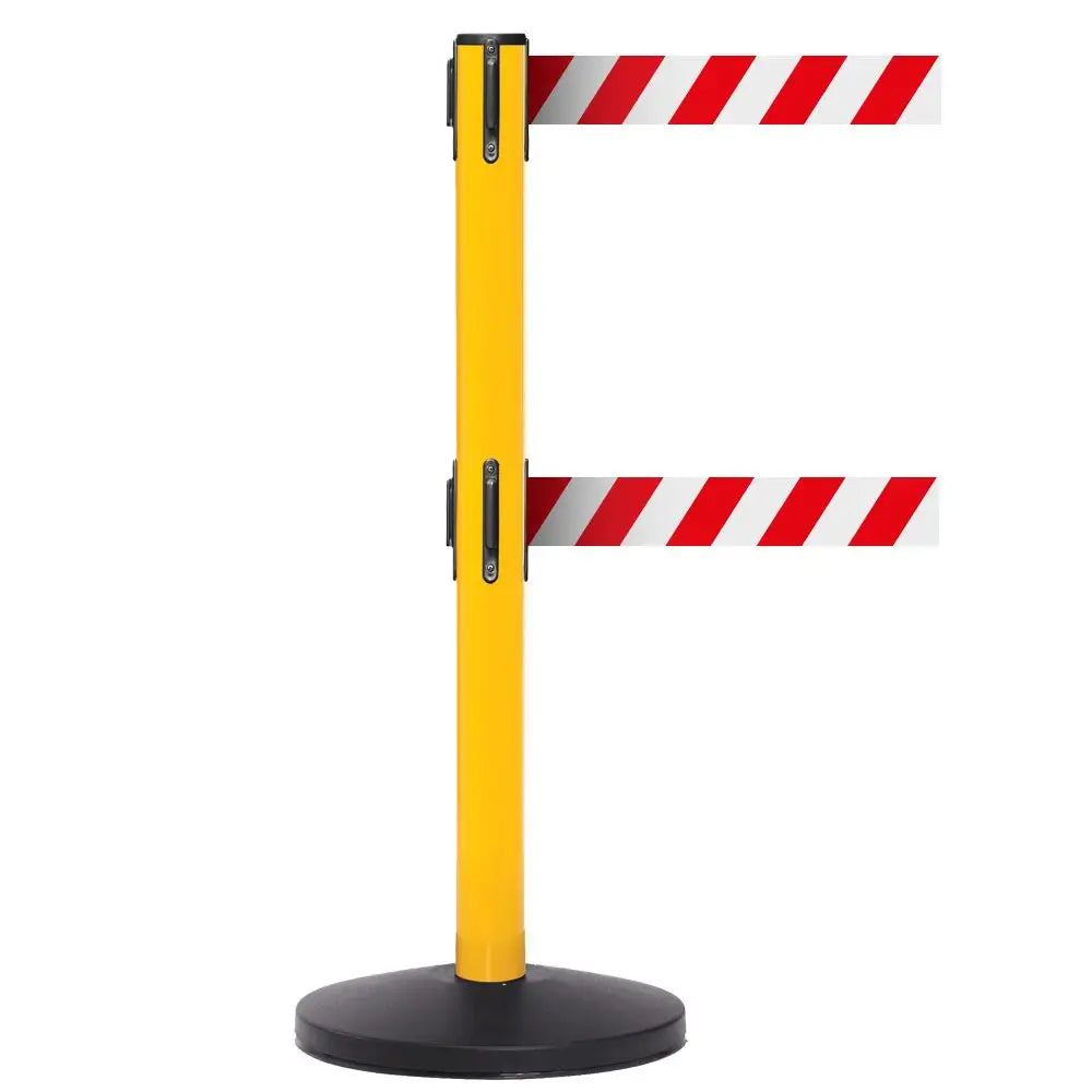 Safety belt barriers - chevron