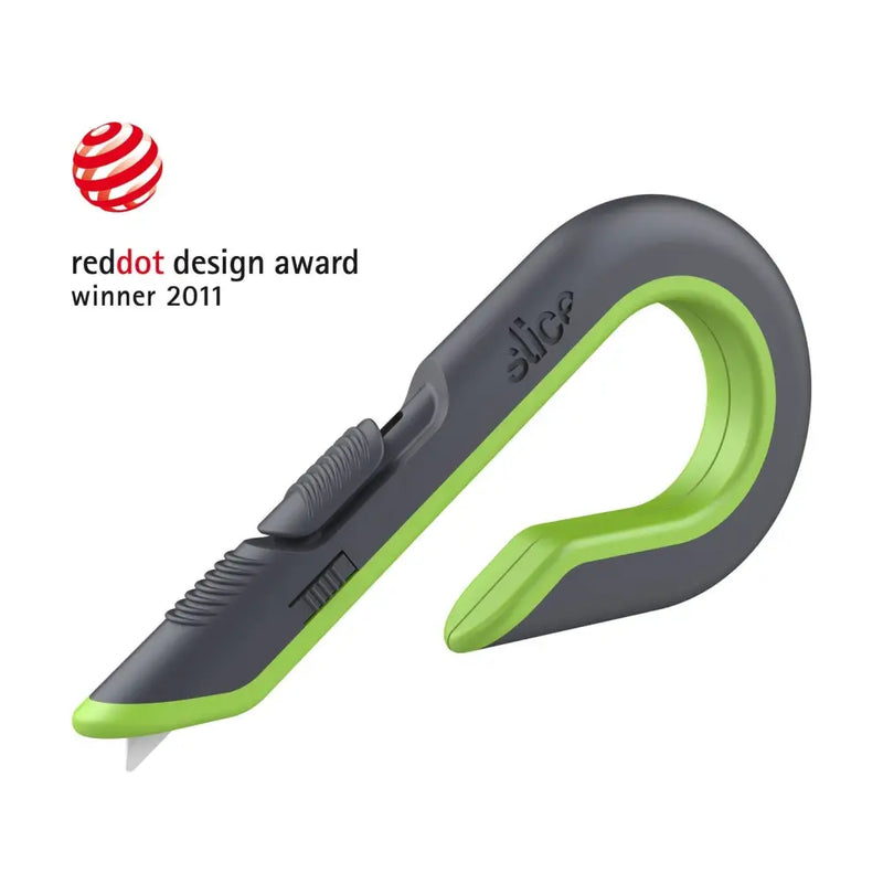 Safety box cutter auto retracting