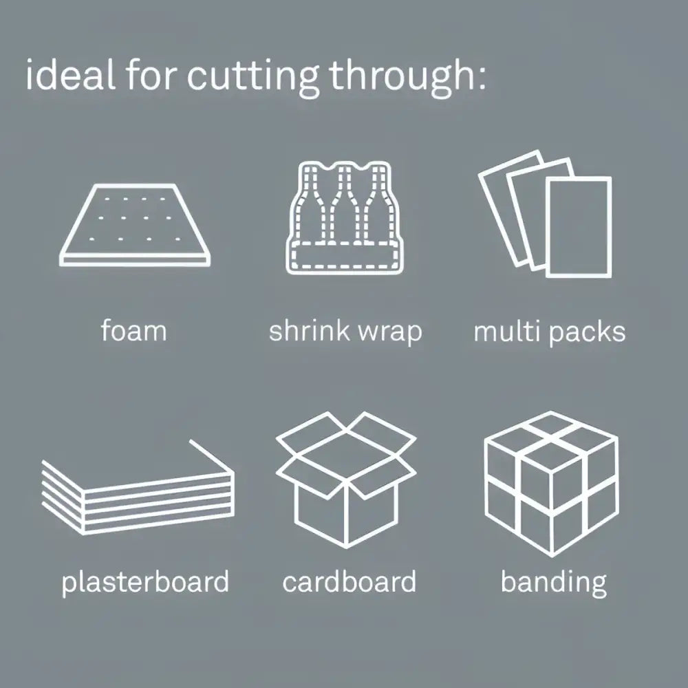 Slice auto-retractable box cutter x 12