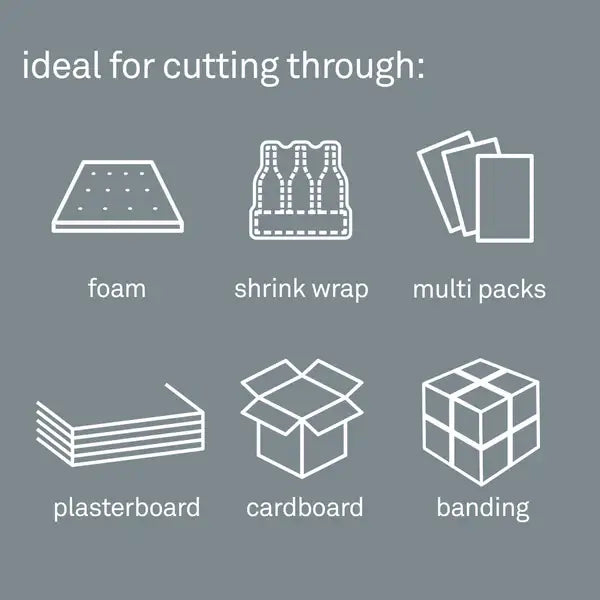 Slice auto-retractable box cutter x 12