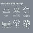 Slice auto-retractable box cutter x 12