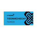 Security labels total transfer 50 x 20mm blue (5 rolls of 250)