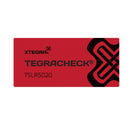 Security labels total transfer 50 x 20mm red (5 rolls of 250)