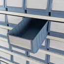 Shelf trays for (asu) small parts units