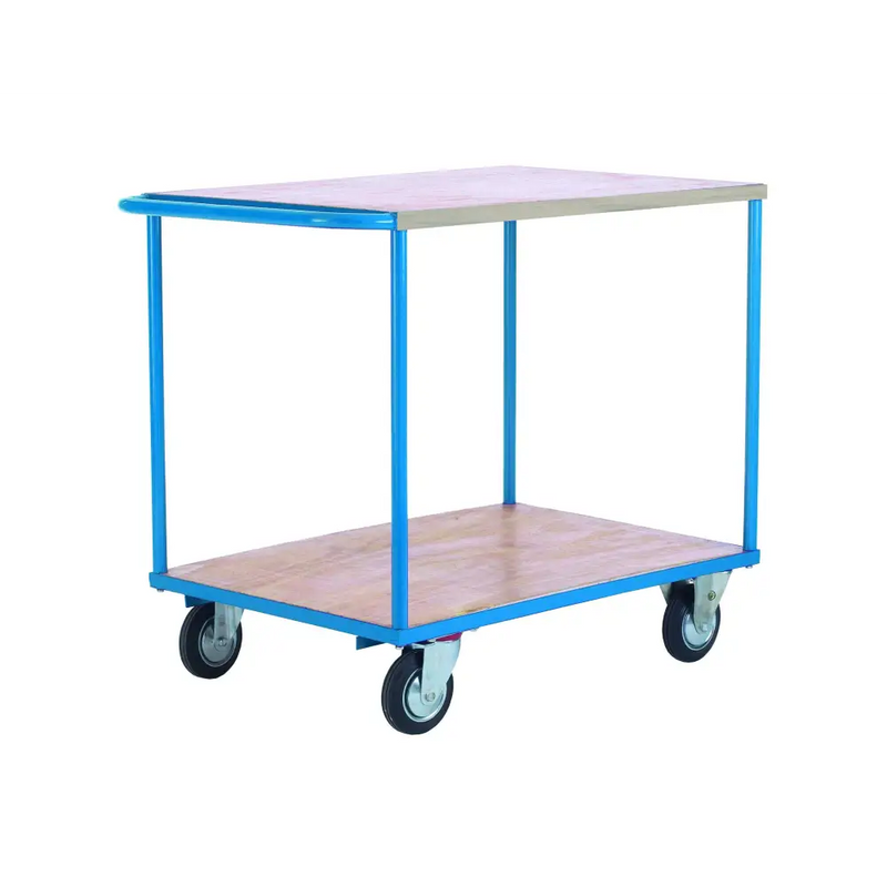 Shelf Trucks with Push Handle Get Me Packaging 2 1100 x 700 x 940
