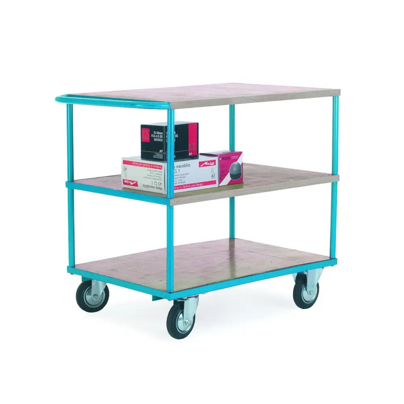 Shelf Trucks with Push Handle Get Me Packaging 3 1100 x 700 x 965