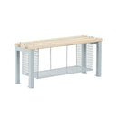 Shoe baskets & shelves for cloakroom equipment