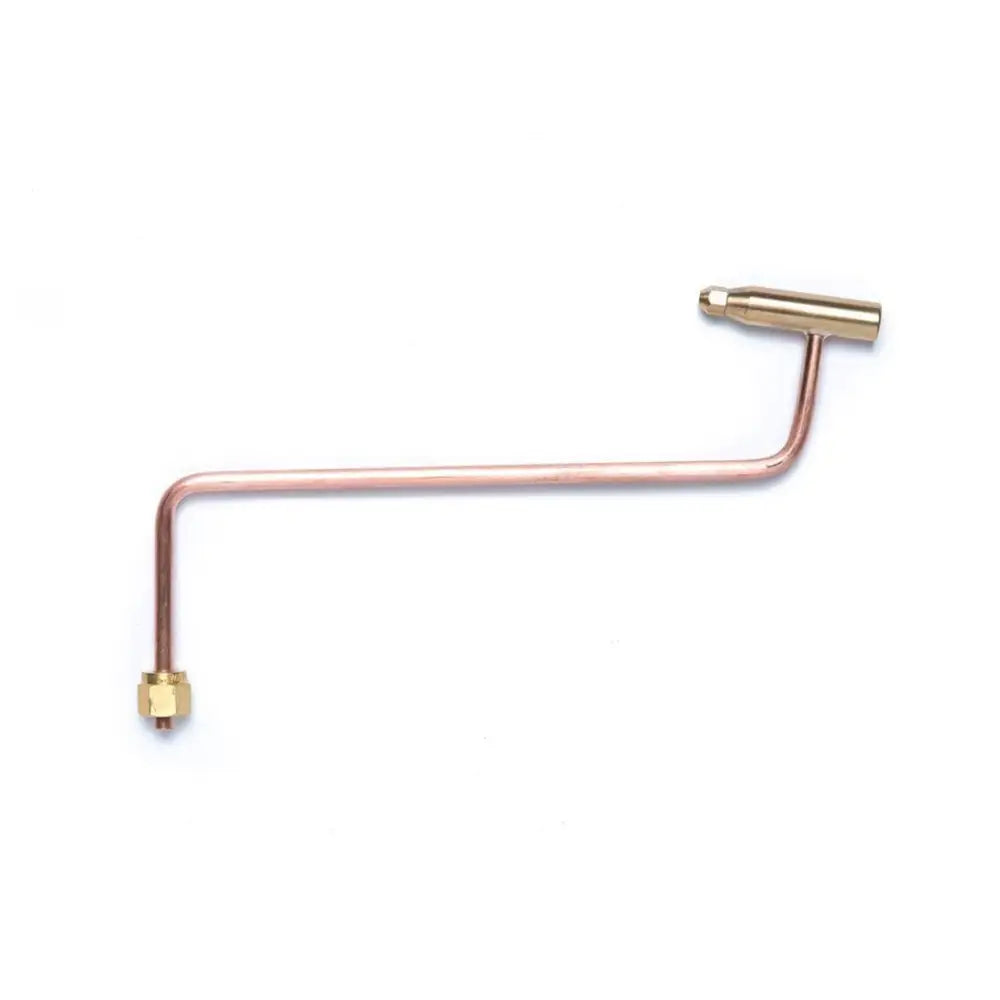 Shrink it gas jet pipe