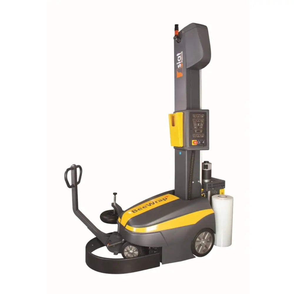 Siat beewrap m semi-automatic robot stretch-wrapper