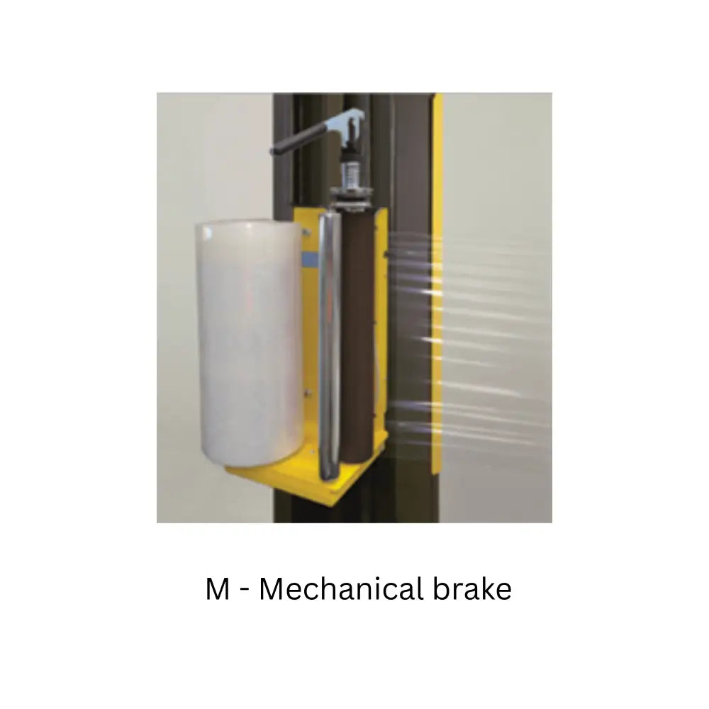 Siat beewrap m semi-automatic robot stretch-wrapper