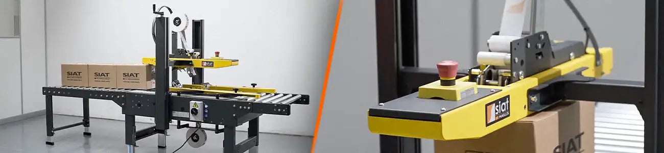 Siat Case Taping Machine Collage Picture